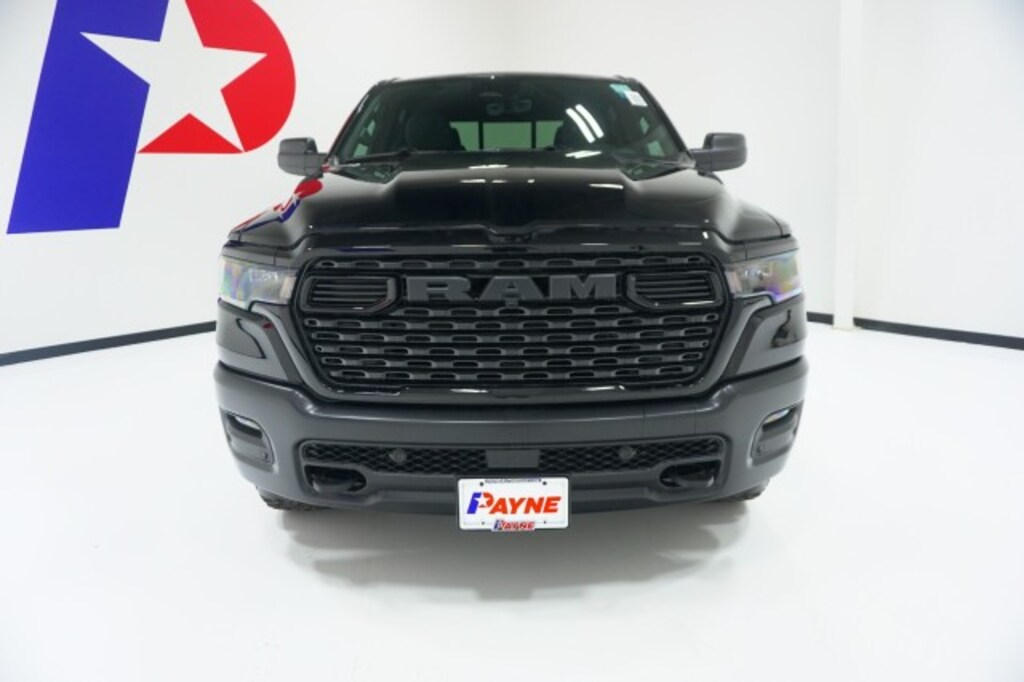 New 2026 Ram 1500 WARLOCK CREW CAB 4X4 5'7 BOX Pickup