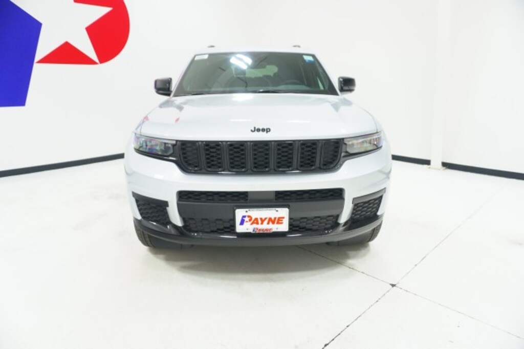 New 2025 Jeep Grand Cherokee L ALTITUDE X 4X2 Sport Utility