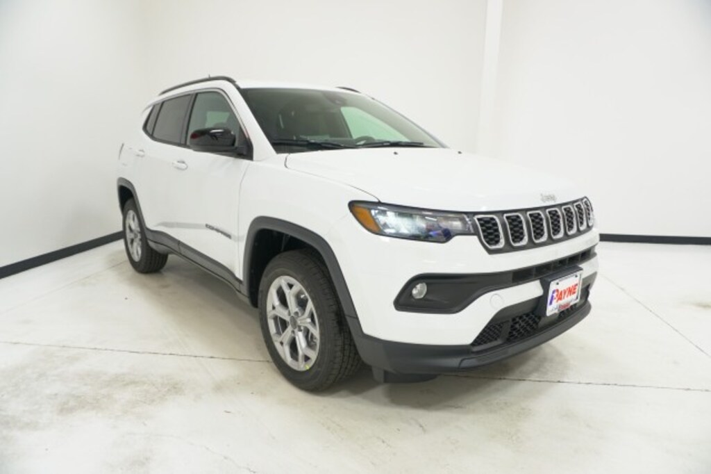 New 2026 Jeep Compass LATITUDE 4X4 Sport Utility