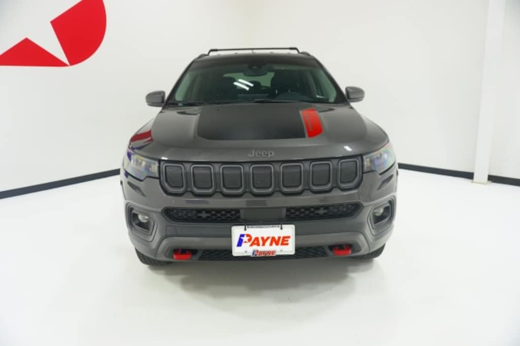 Used 2022 Jeep Compass Trailhawk SUV