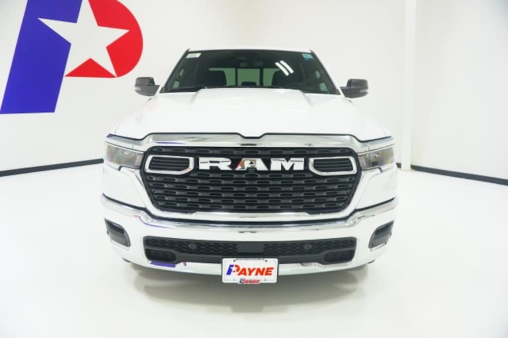 New 2026 Ram 1500 LONE STAR CREW CAB 4X2 5'7 BOX Pickup