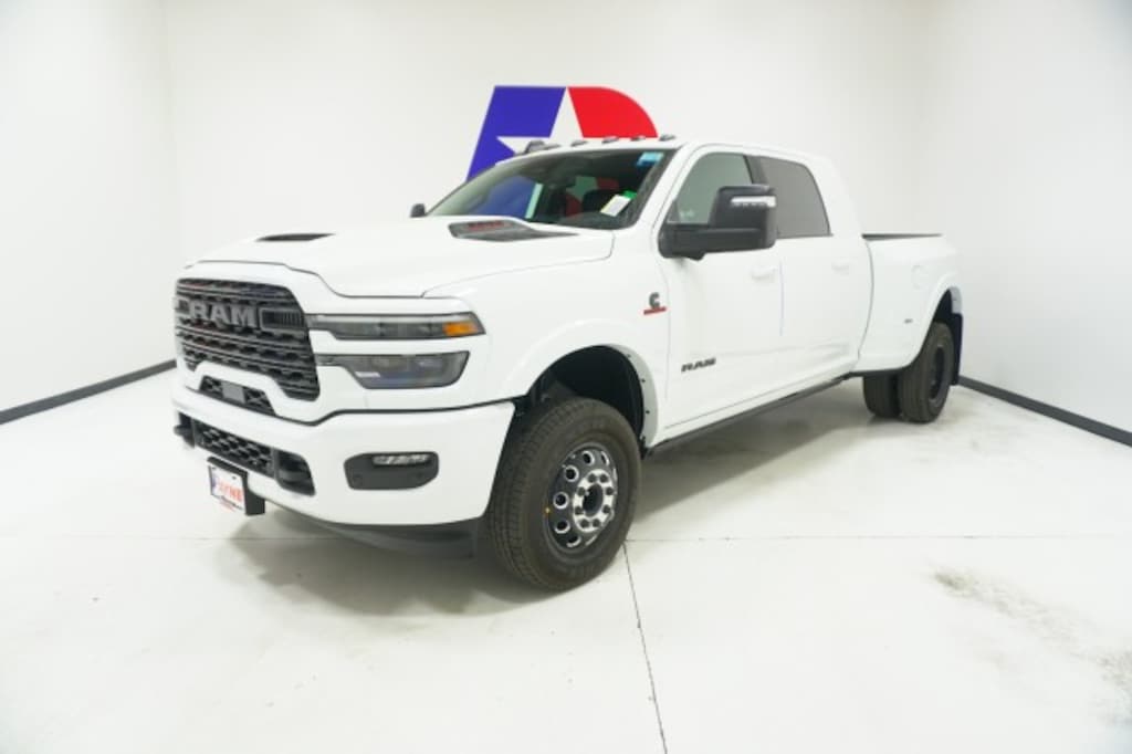 New 2026 Ram 3500 LIMITED MEGA CAB 4X4 6'4 BOX Pickup