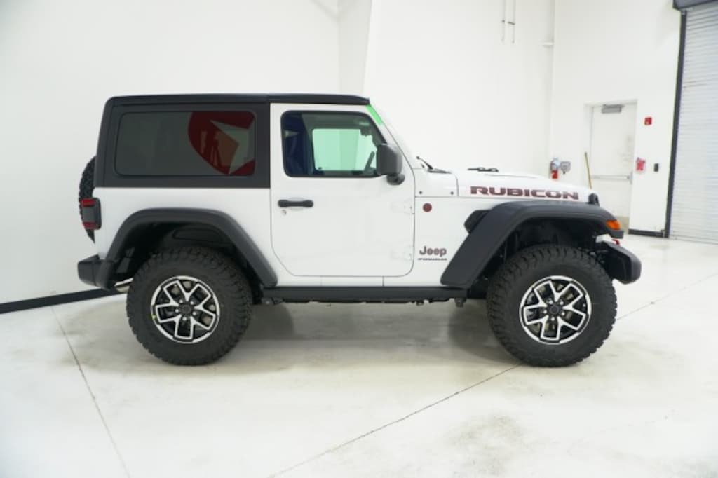 New 2026 Jeep Wrangler 2-DOOR RUBICON Sport Utility