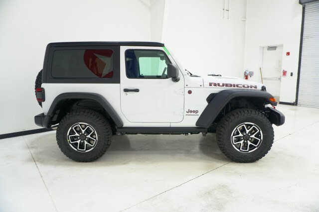 2026 Jeep Wrangler Two-Door Rubicon photo 4