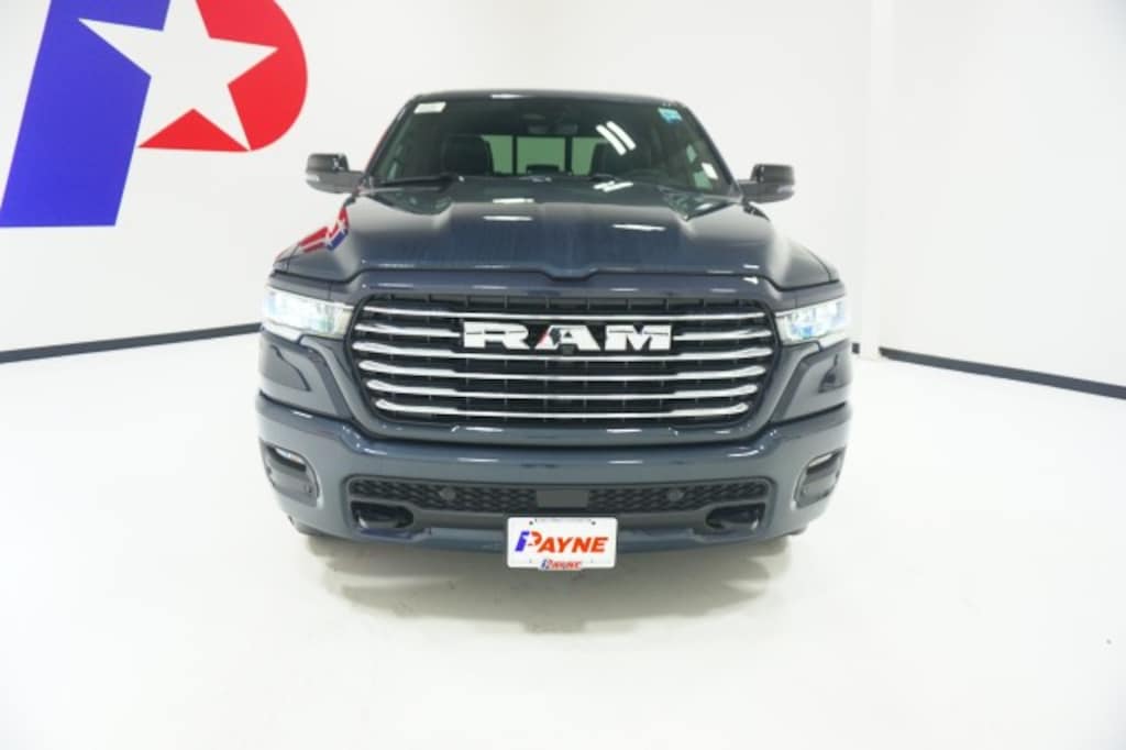 New 2026 Ram 1500 LARAMIE CREW CAB 4X4 5'7 BOX Pickup