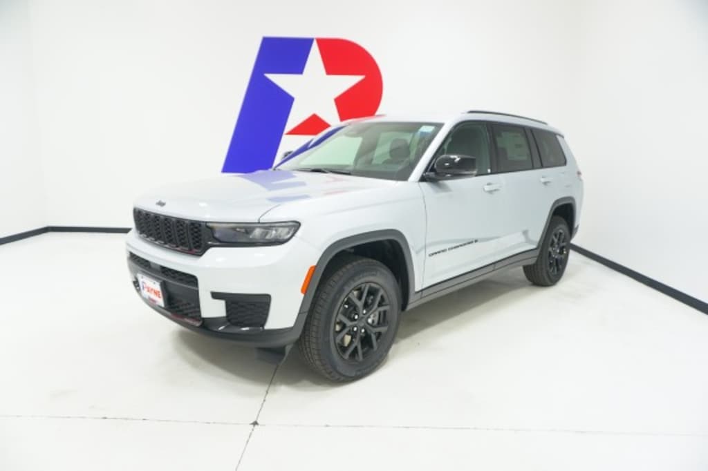 New 2025 Jeep Grand Cherokee L ALTITUDE X 4X2 Sport Utility