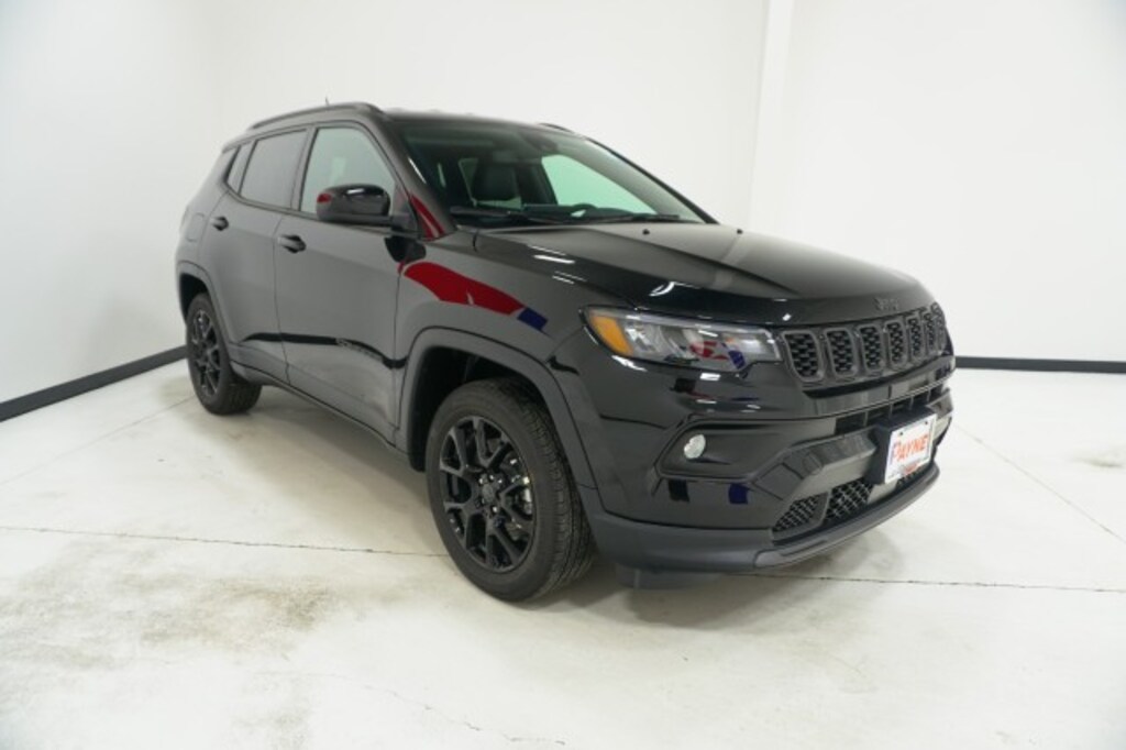 New 2026 Jeep Compass LATITUDE ALTITUDE 4X4 Sport Utility