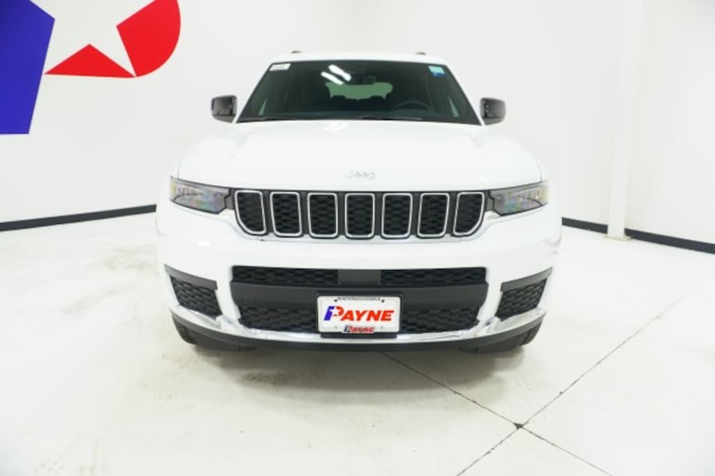 New 2025 Jeep Grand Cherokee L LAREDO X 4X2 Sport Utility