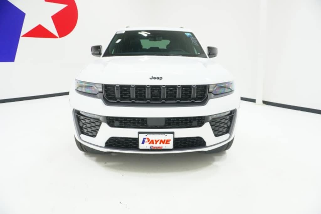 New 2027 Jeep Grand Cherokee Limited Reserve Sport Utility
