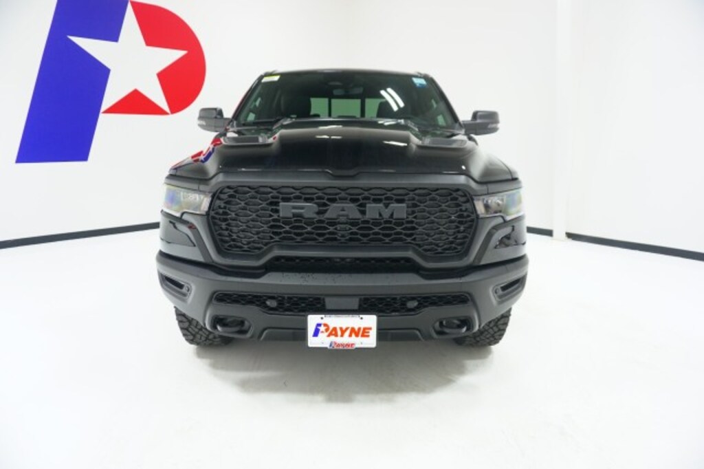 New 2026 Ram 1500 REBEL CREW CAB 4X4 5'7 BOX Pickup