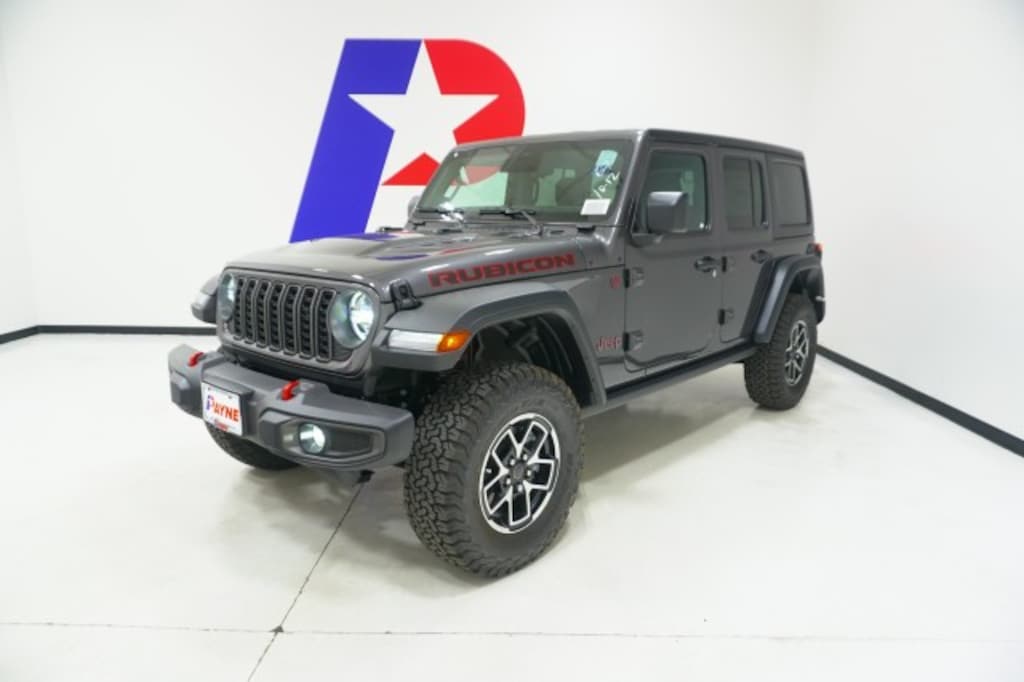 New 2026 Jeep Wrangler 4-DOOR RUBICON Sport Utility