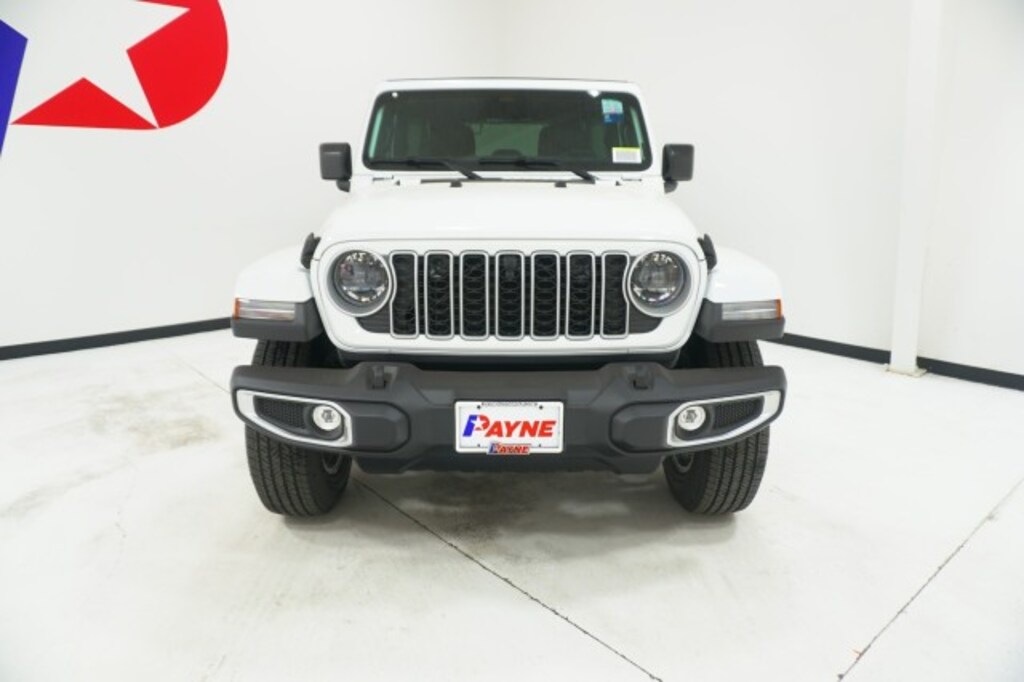 New 2026 Jeep Wrangler 4-DOOR SAHARA Sport Utility