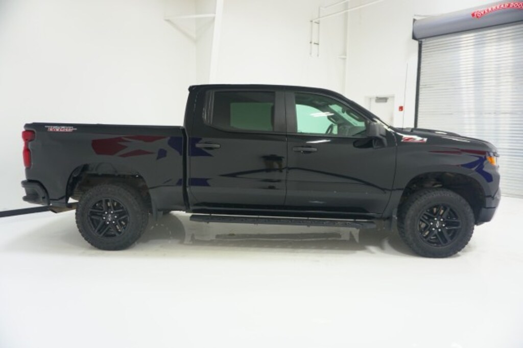 Used 2022 Chevrolet Silverado 1500 Custom Trail Boss Pickup Truck