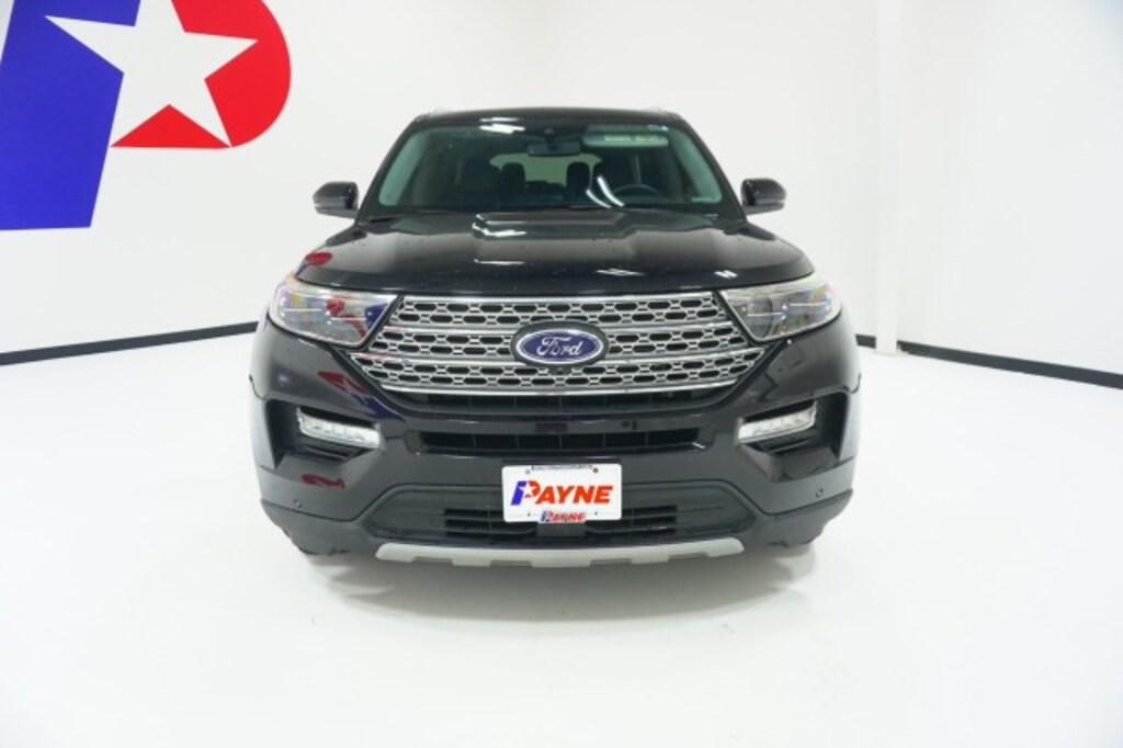 Used 2021 Ford Explorer Limited SUV
