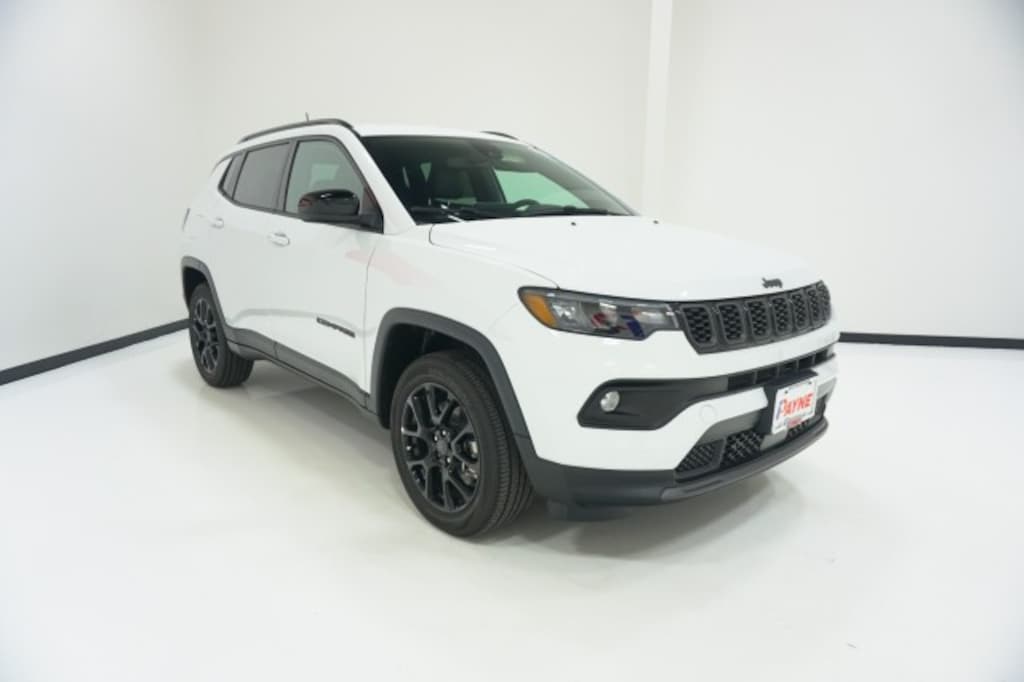New 2026 Jeep Compass LATITUDE ALTITUDE 4X4 Sport Utility