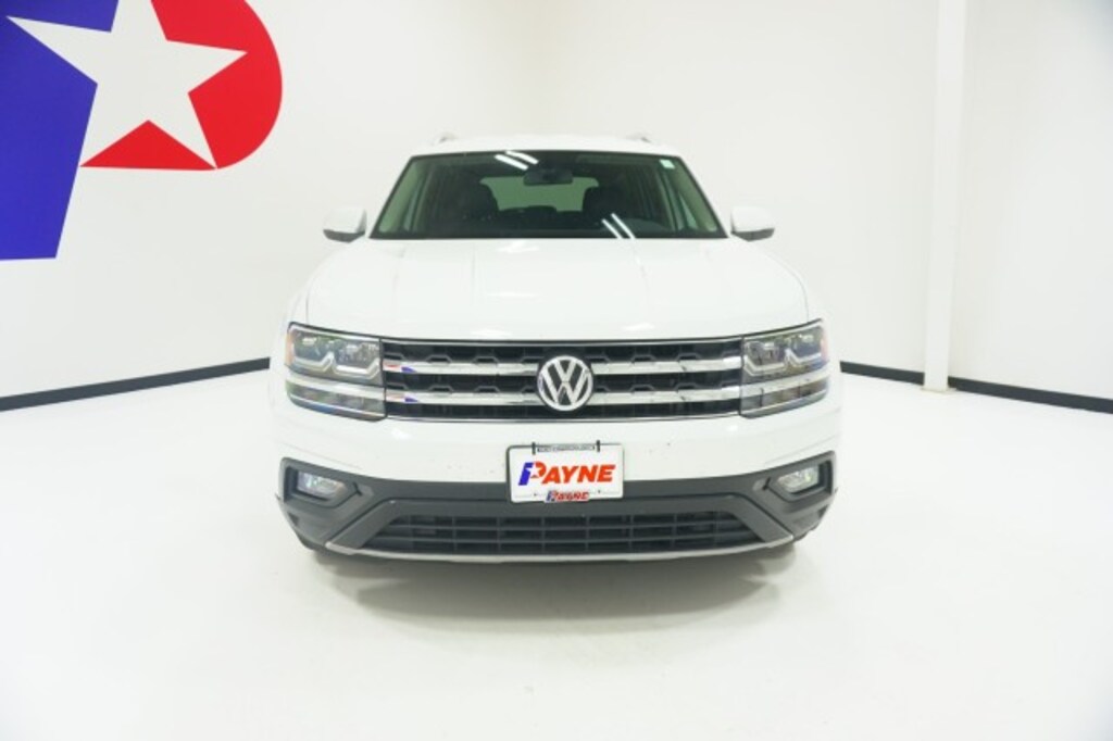 Used 2018 Volkswagen Atlas 3.6L V6 SE SUV