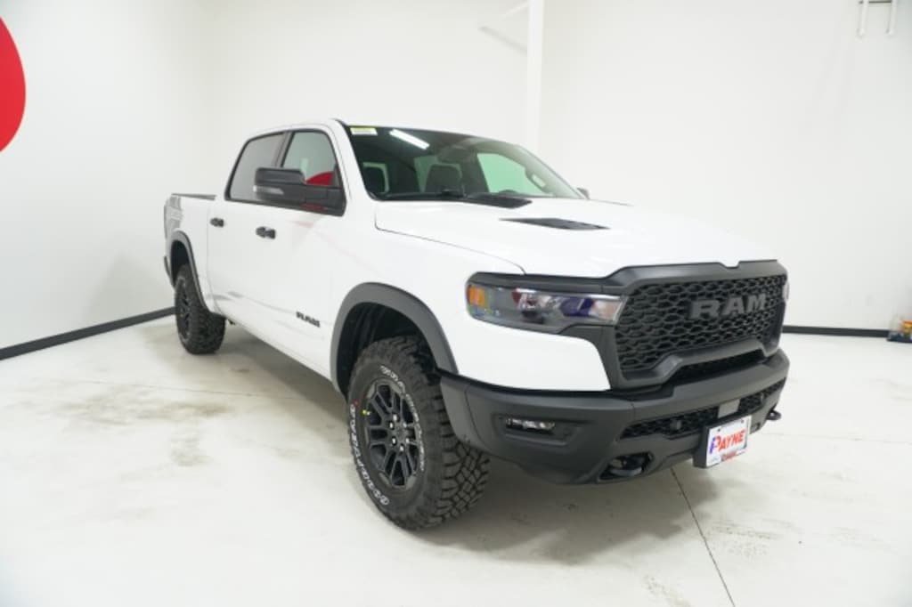 New 2026 Ram 1500 REBEL CREW CAB 4X4 5'7 BOX Pickup