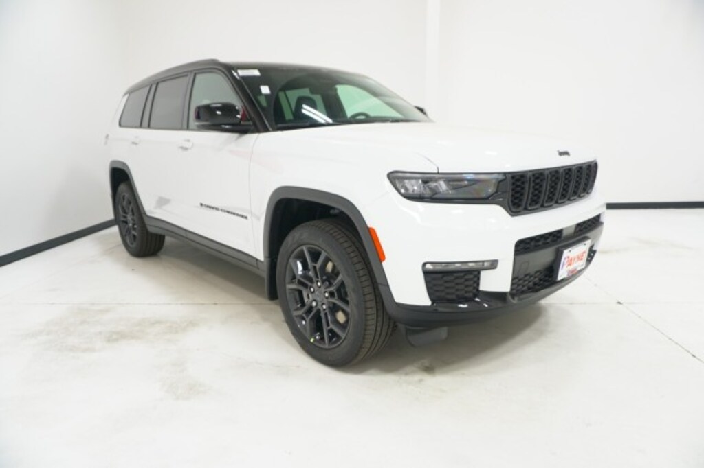 New 2025 Jeep Grand Cherokee L LIMITED 4X4 Sport Utility