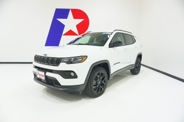 2026 Jeep Compass LATITUDE ALTITUDE 4X4