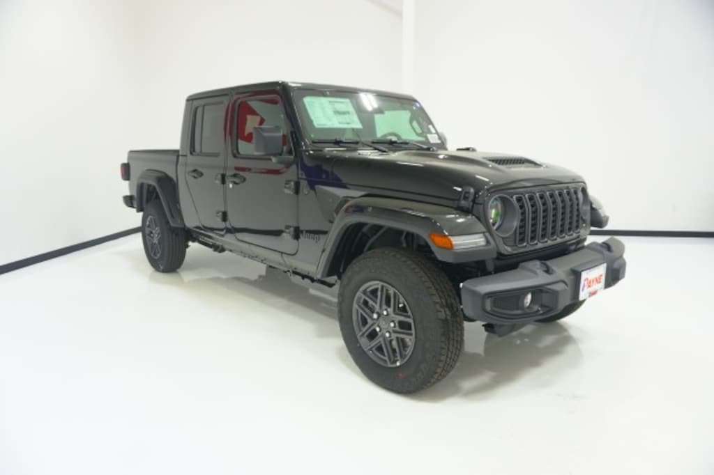 New 2026 Jeep Gladiator SPORT S 4X4 Pickup