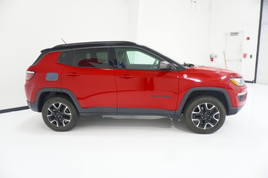 Used 2020 Jeep Compass Trailhawk SUV