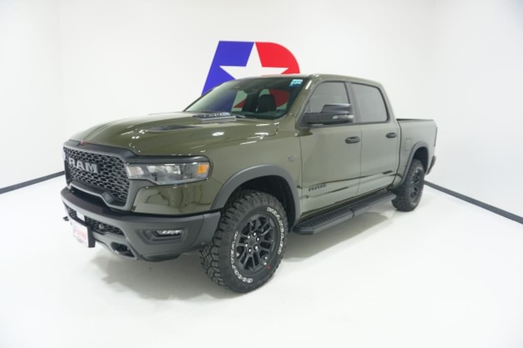 New 2027 Ram 1500 REBEL CREW CAB 4X4 5'7 BOX Pickup