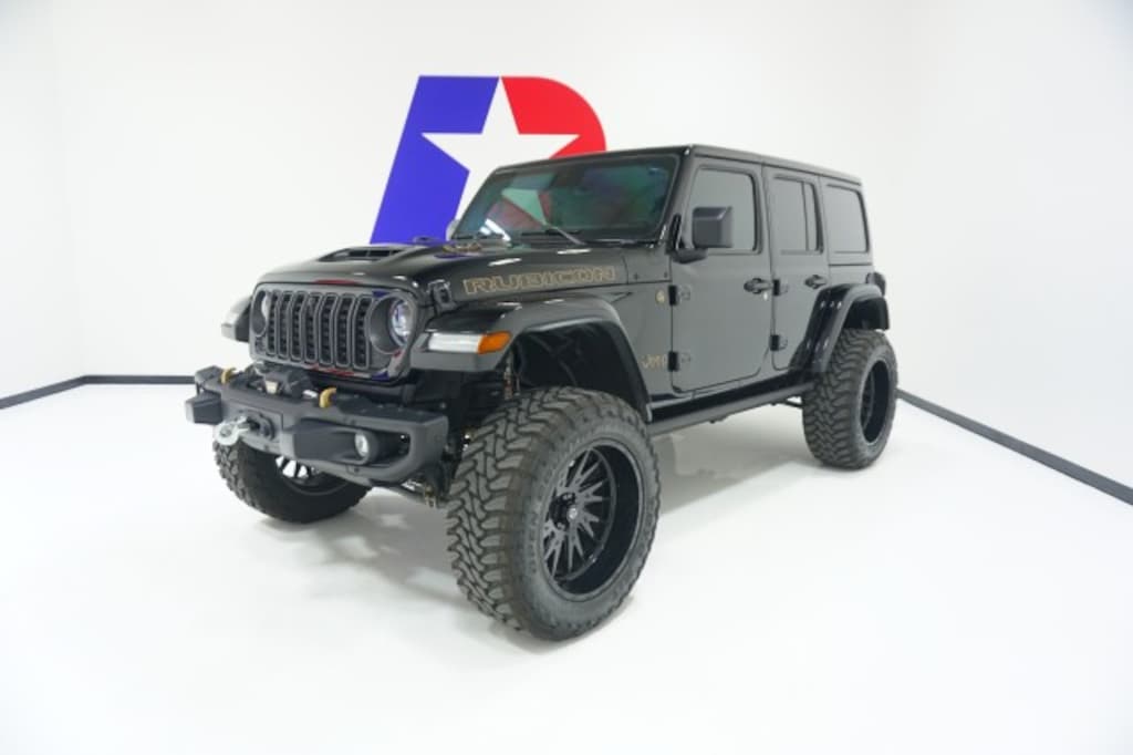 Used 2024 Jeep Wrangler Rubicon 392 Final Edition SUV