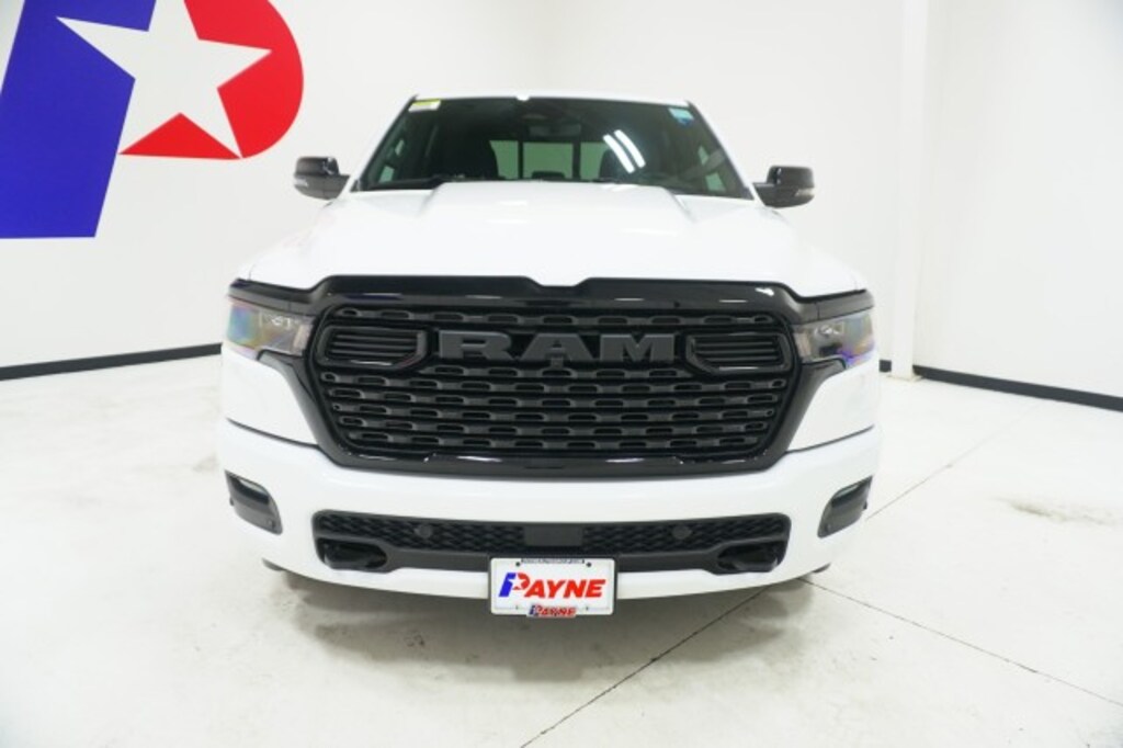 New 2026 Ram 1500 LONE STAR CREW CAB 4X4 5'7 BOX Pickup
