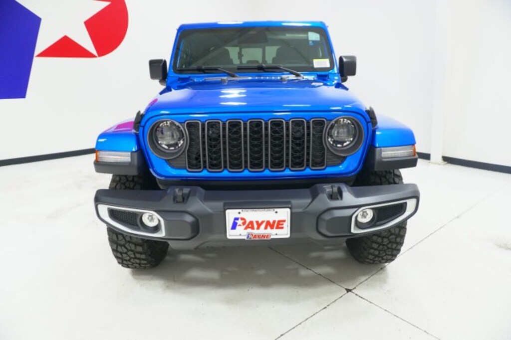 New 2026 Jeep Gladiator TEXAS TRAIL 4X4 Pickup