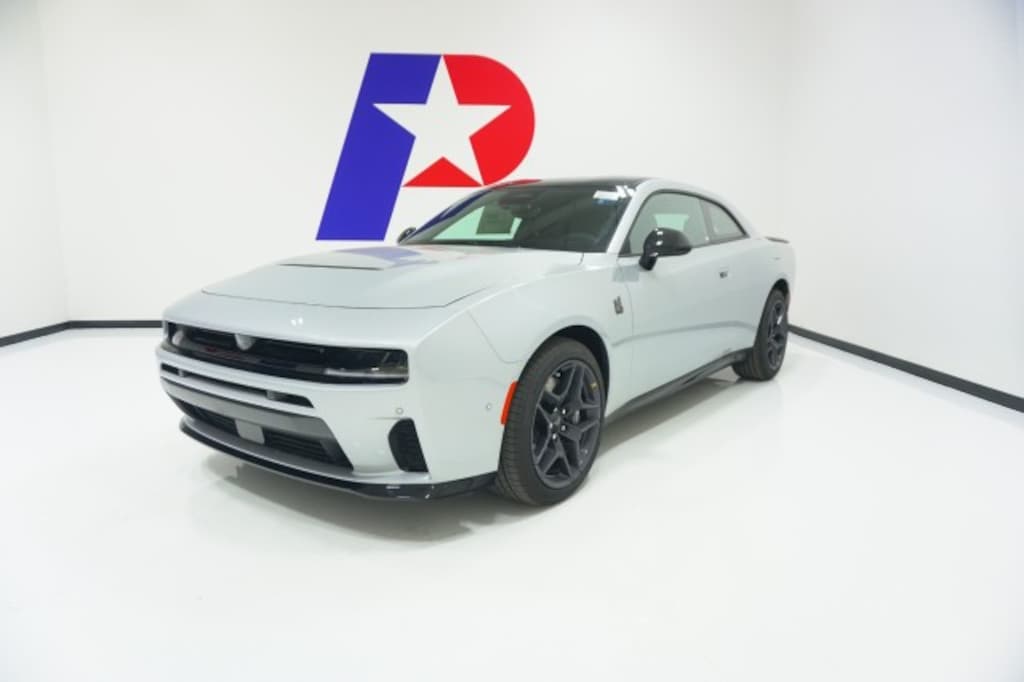 New 2026 Dodge Charger SCAT PACK 2-DOOR AWD Coupe