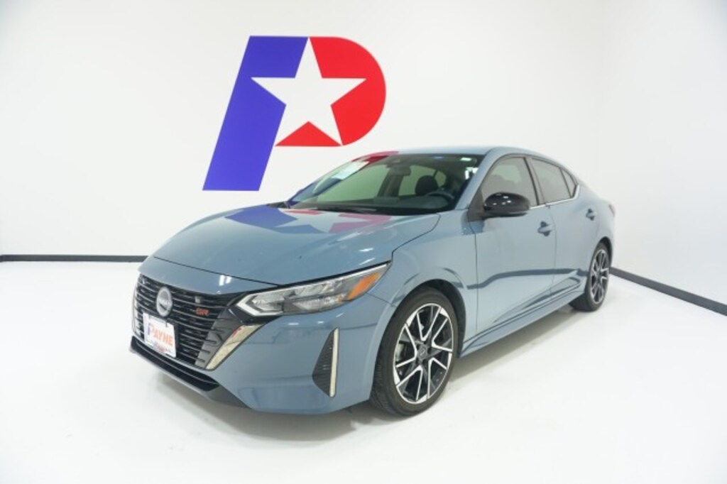 Used 2025 Nissan Sentra SR Sedan