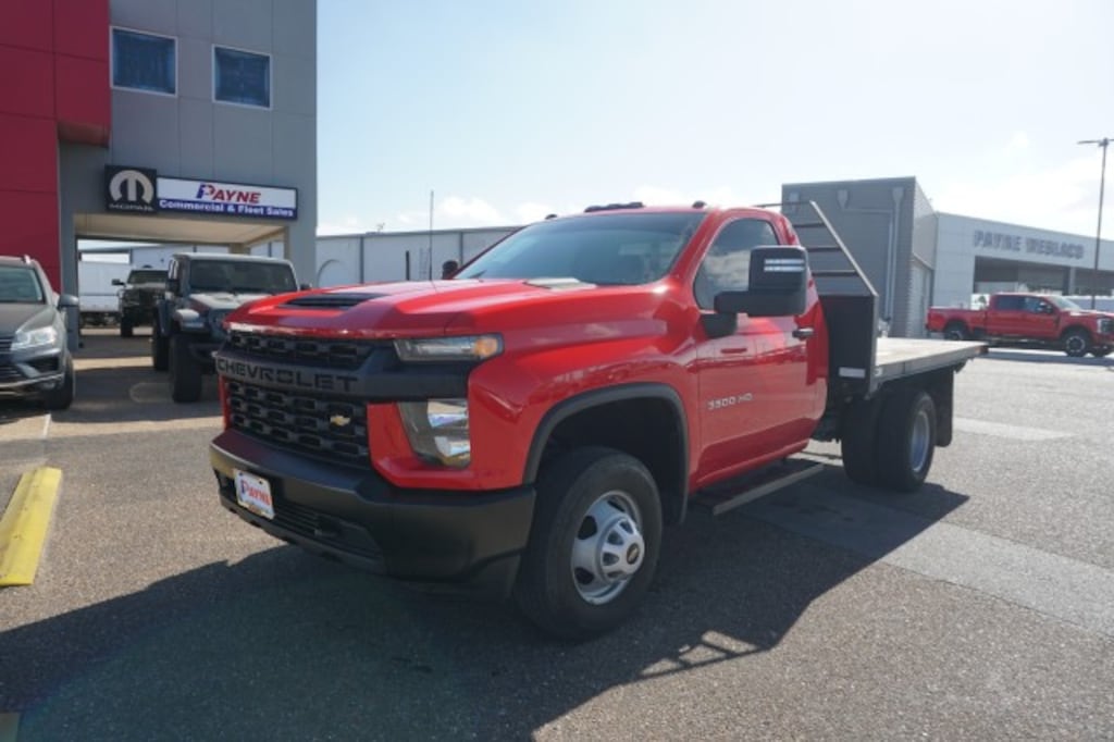 Used 2023 Chevrolet Silverado 3500HD CC Work Truck Pickup Truck