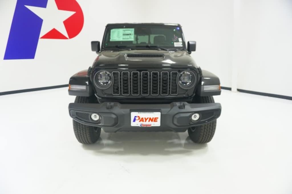 New 2026 Jeep Gladiator SPORT S 4X4 Pickup