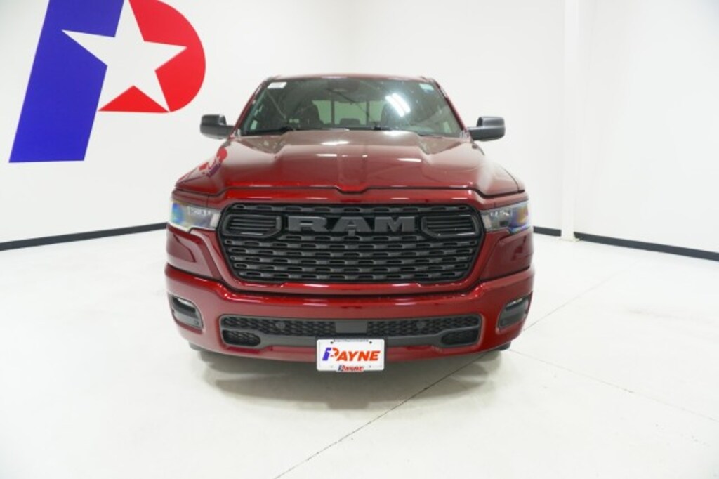 New 2025 Ram 1500 TRADESMAN CREW CAB 4X2 5'7 BOX Pickup