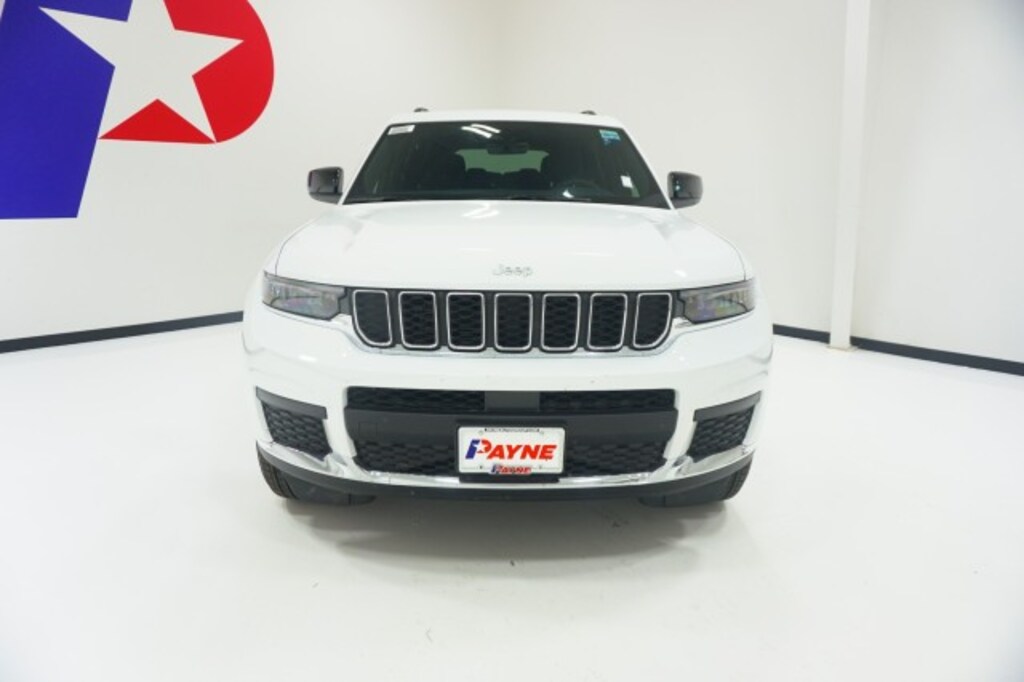 New 2026 Jeep Grand Cherokee L LAREDO 4X2 Sport Utility