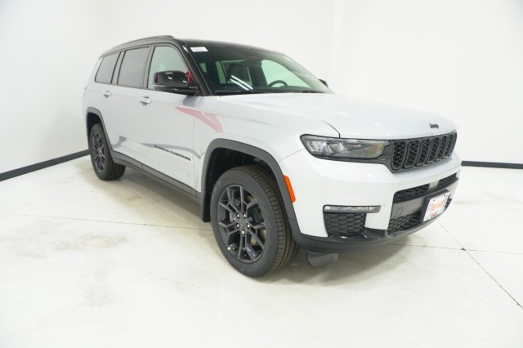 New 2025 Jeep Grand Cherokee L LIMITED 4X4 Sport Utility