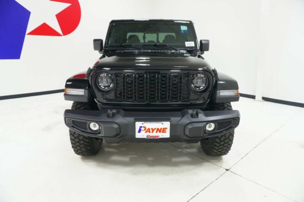 New 2026 Jeep Gladiator WILLYS 4X4 Pickup