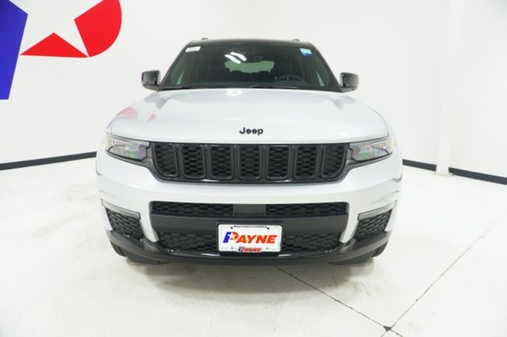 New 2025 Jeep Grand Cherokee L LIMITED 4X4 Sport Utility