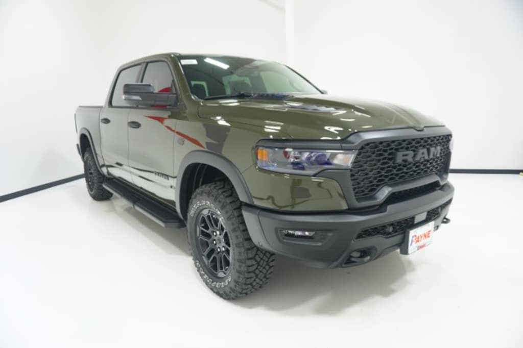 New 2027 Ram 1500 REBEL CREW CAB 4X4 5'7 BOX Pickup