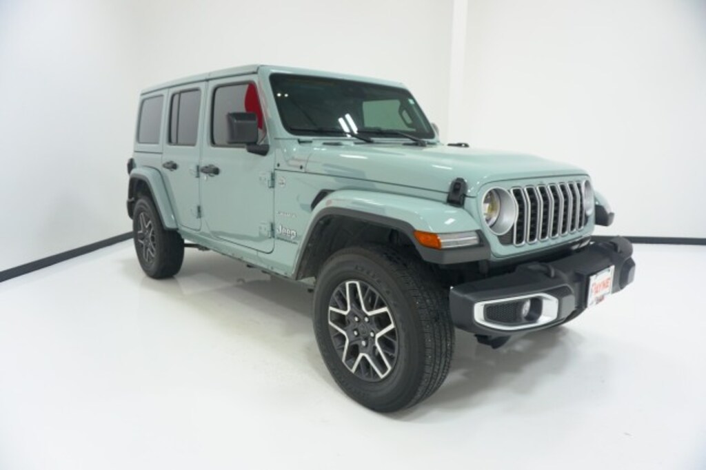 Used 2024 Jeep Wrangler Sahara SUV