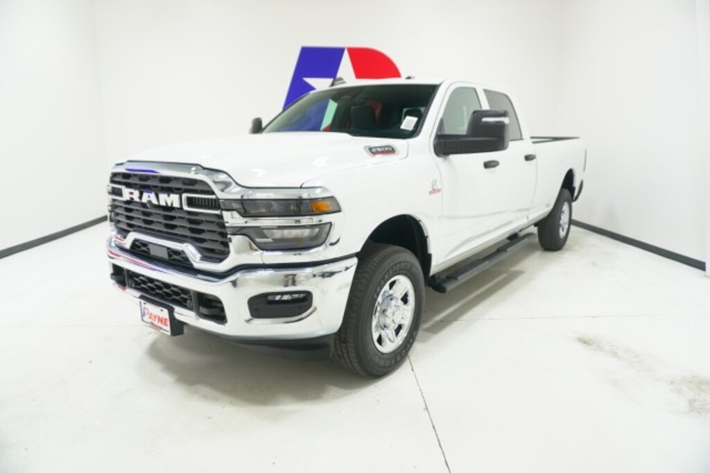New 2026 Ram 2500 TRADESMAN CREW CAB 4X4 8' BOX Pickup
