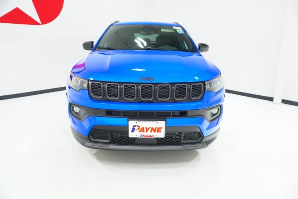 New 2026 Jeep Compass LATITUDE ALTITUDE 4X4 Sport Utility
