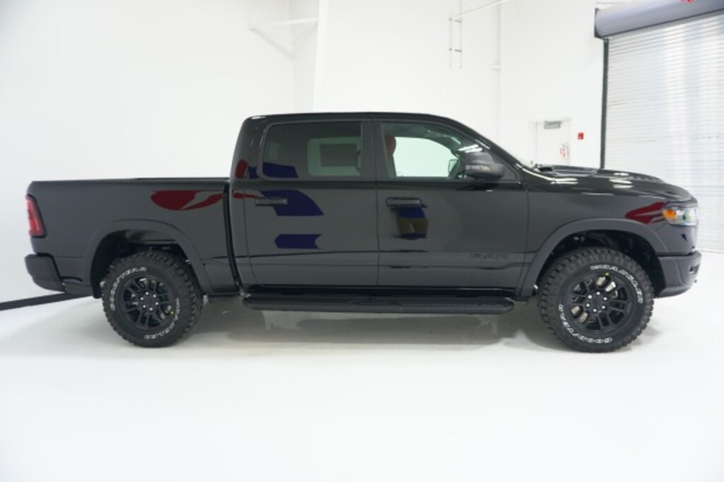 New 2026 Ram 1500 REBEL CREW CAB 4X4 5'7 BOX Pickup