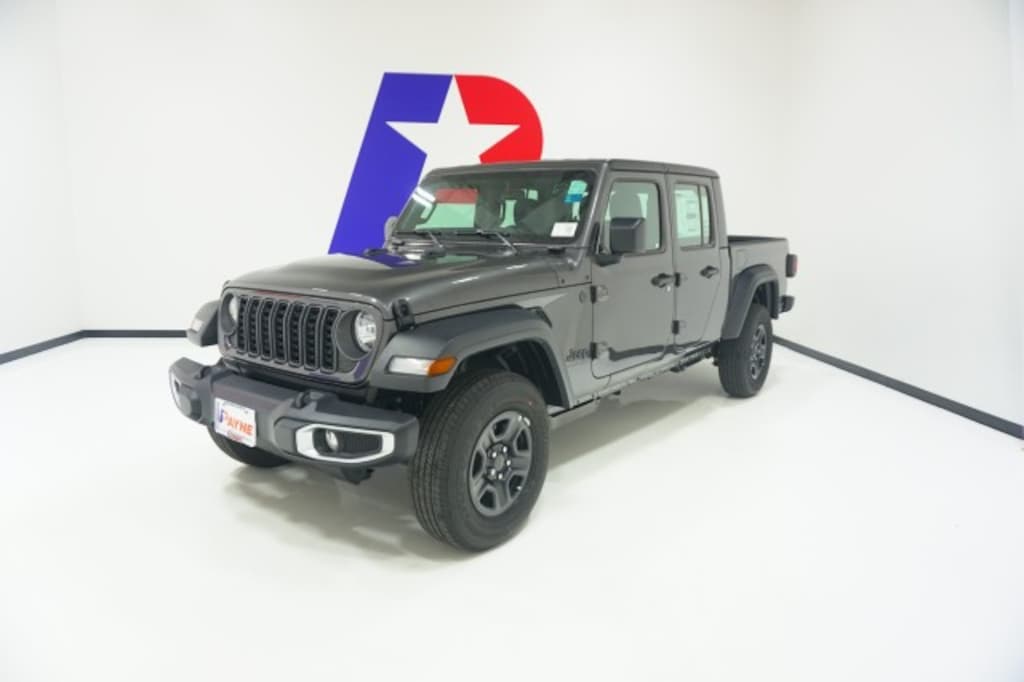 New 2026 Jeep Gladiator SPORT 4X4 Pickup