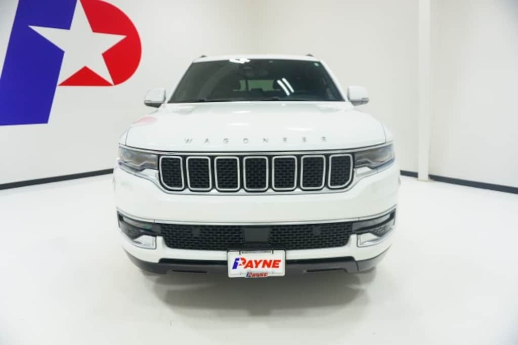 Used 2022 Jeep Wagoneer Series I Carbide SUV