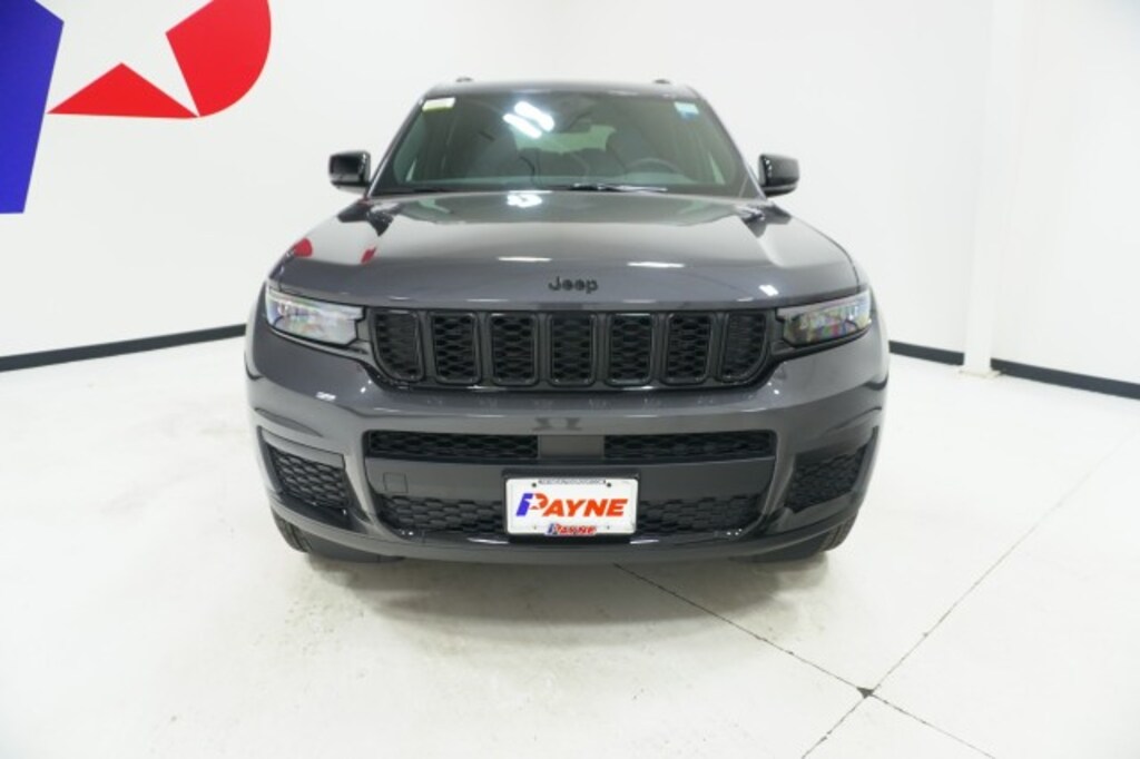 New 2025 Jeep Grand Cherokee L ALTITUDE X 4X2 Sport Utility