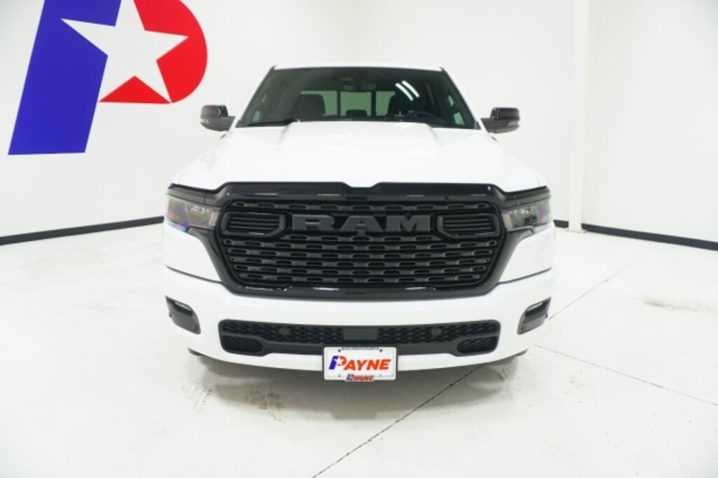 New 2026 Ram 1500 LONE STAR CREW CAB 4X2 5'7 BOX Pickup