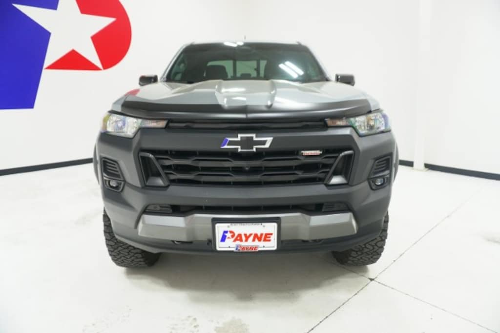 Used 2024 Chevrolet Colorado 4WD Trail Boss Pickup Truck