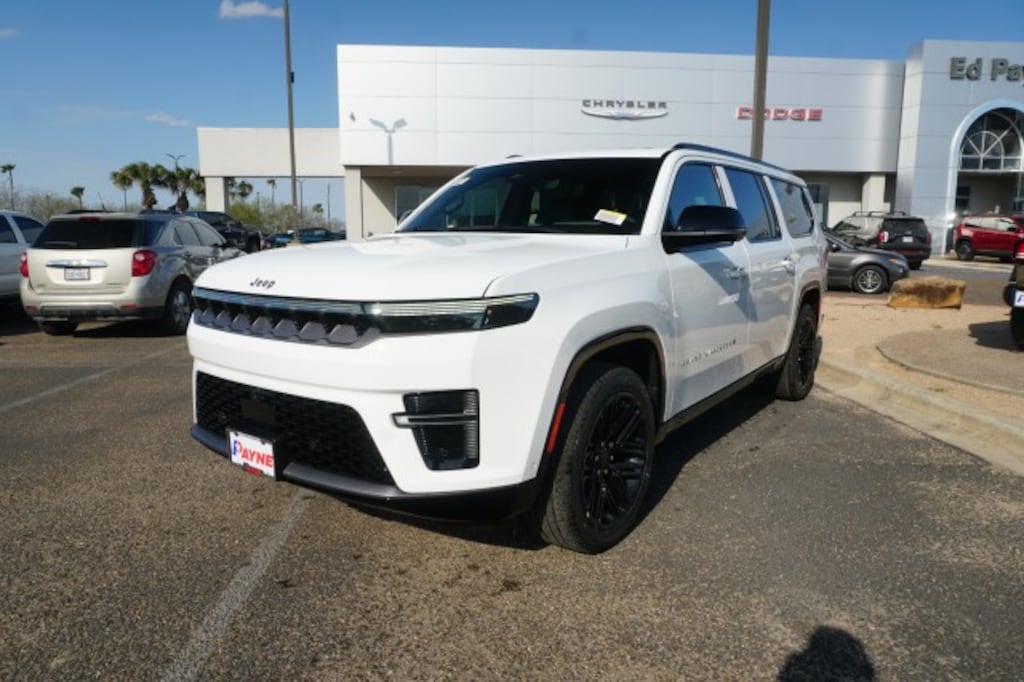 New 2026 Jeep Grand Wagoneer L LIMITED RESERVE 4X4 Sport Utility