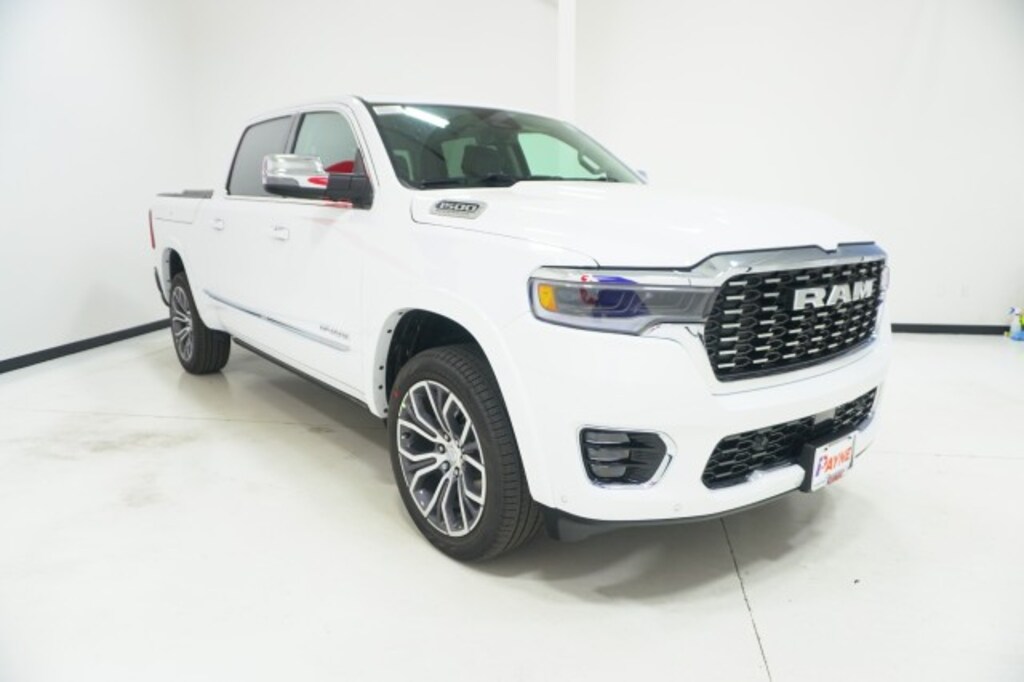 New 2026 Ram 1500 TUNGSTEN CREW CAB 4X4 Pickup